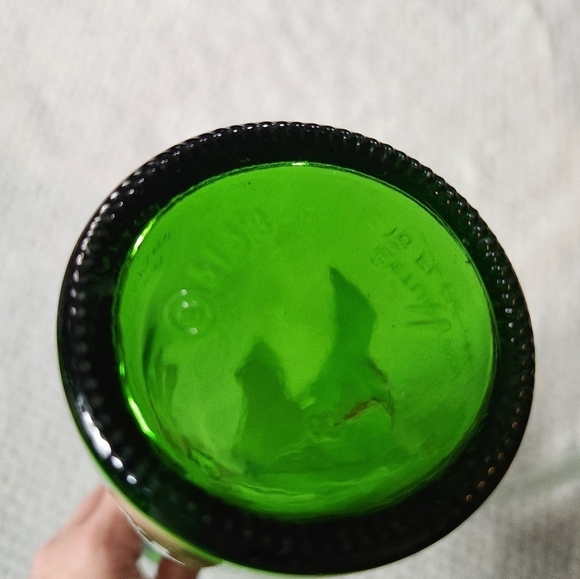 VINTAGE Set of Glass Soda Bottles 7up & Coke - Picture 12 of 14